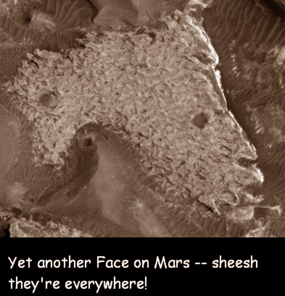 The REAL New Face on Mars!!!